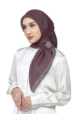 All Day Scarf - Purple