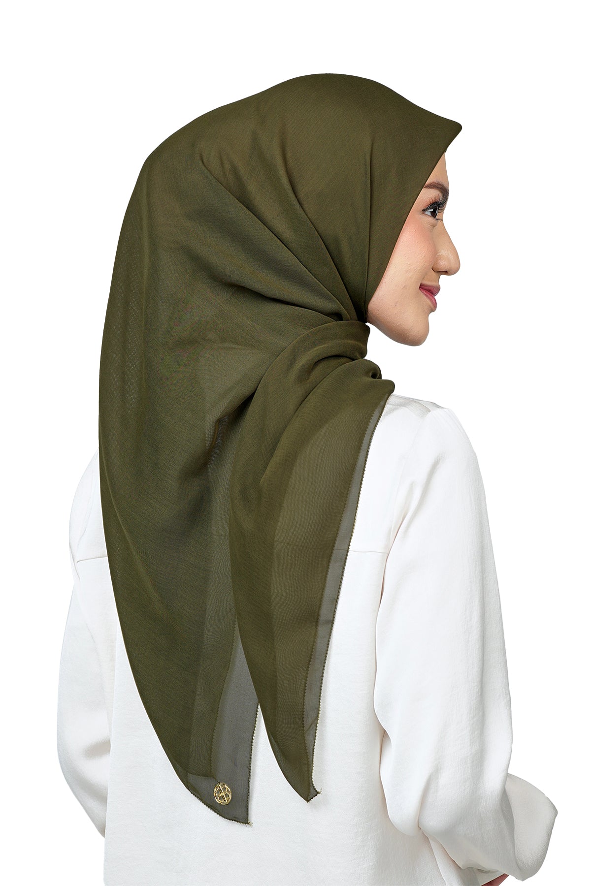 All Day Scarf - Olive