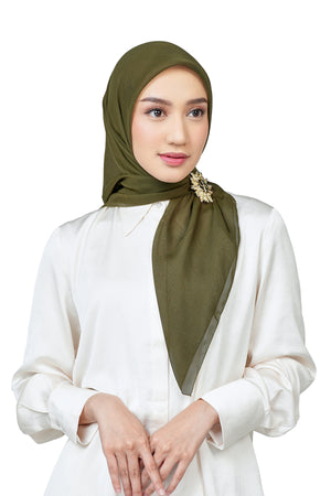 All Day Scarf - Olive