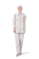 An-Nisa Puff Sleeve Shirt - Pink