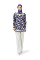 An-Nisa Puff Sleeve Shirt - Navy