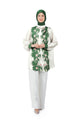An-Nisa Drapery Blouse - Green