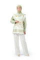 An-Nisa Overshoulder Blouse - Green