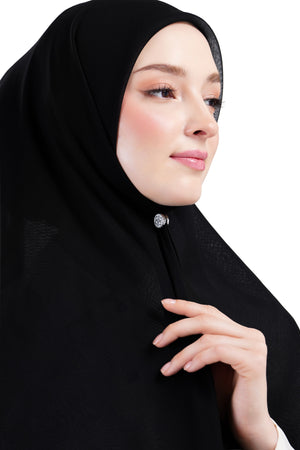 Angelina Magnet Pin Set - Black & White
