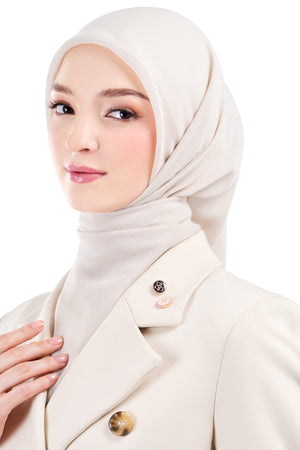 Angelina Magnet Pin Set - Rose Gold