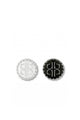 Angelina Magnet Pin Set - Black & White