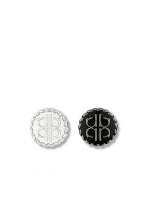 Angelina Magnet Pin Set - Black & White
