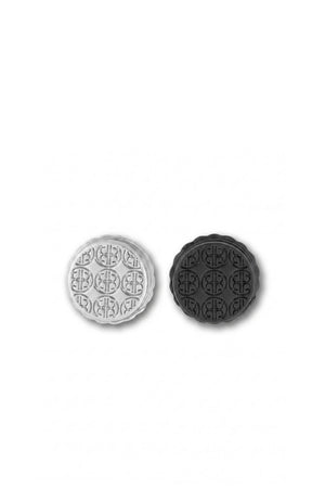 Angelina Magnet Pin Set - Black & White