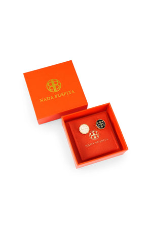 Angelina Magnet Pin Set - Gold