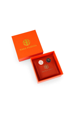 Angelina Magnet Pin Set - Rose Gold