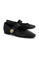 Anna Mary Janes - Black