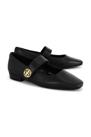 Anna Mary Janes - Black