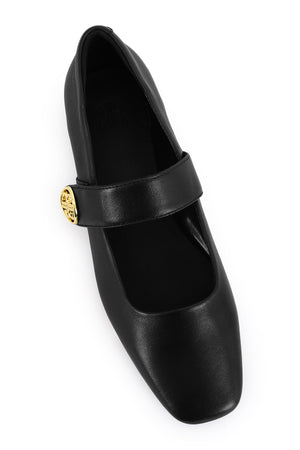 Anna Mary Janes - Black