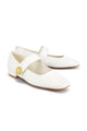 Anna Mary Janes - White
