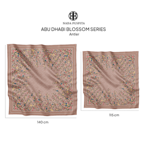 Abu Dhabi Blossom Series Large - Antler