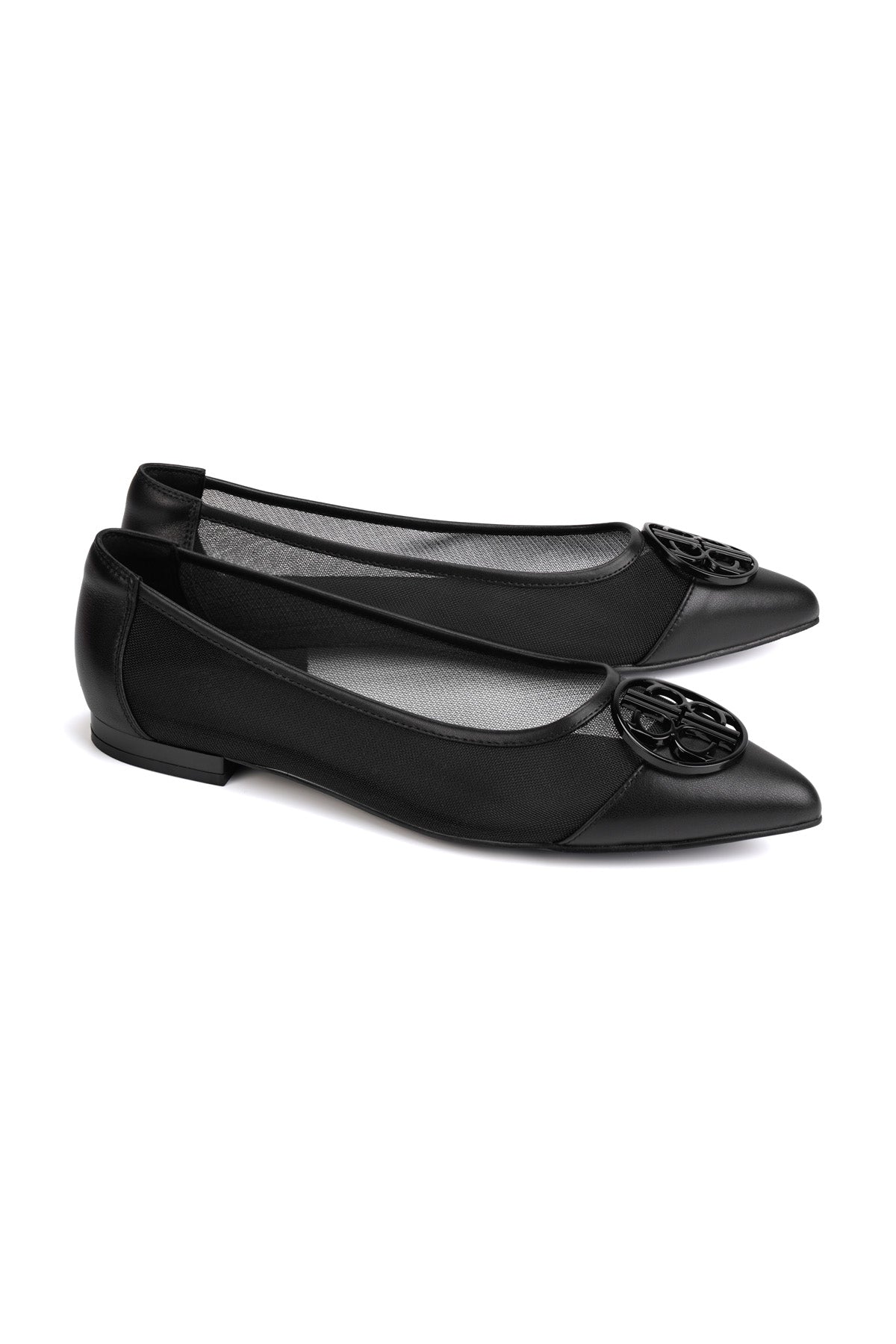 Arabella Flat Shoes - Black - Nada Puspita