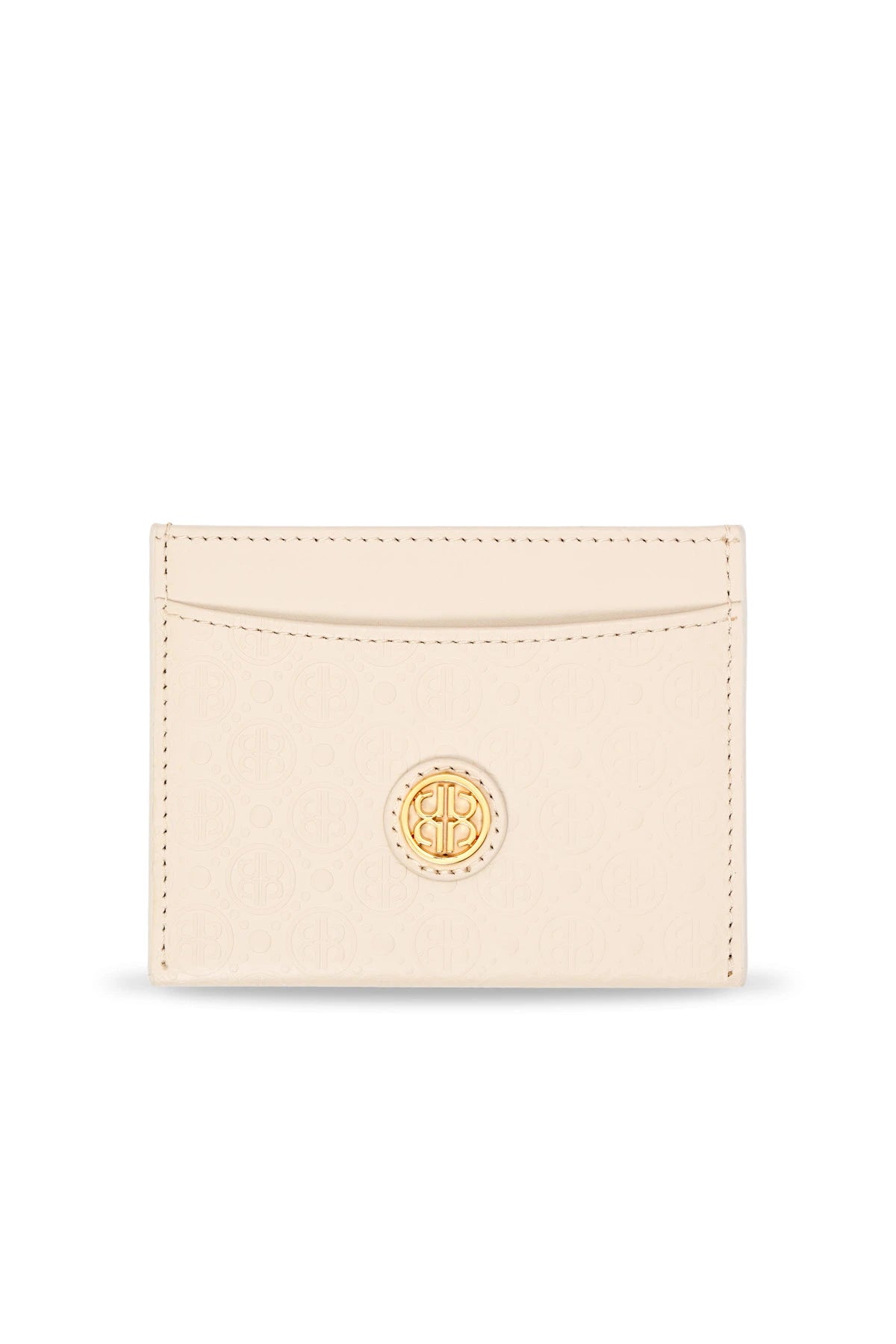 Ariana Card Holder - Bone