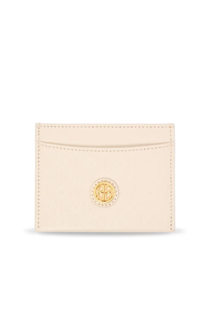 Ariana Card Holder - Bone