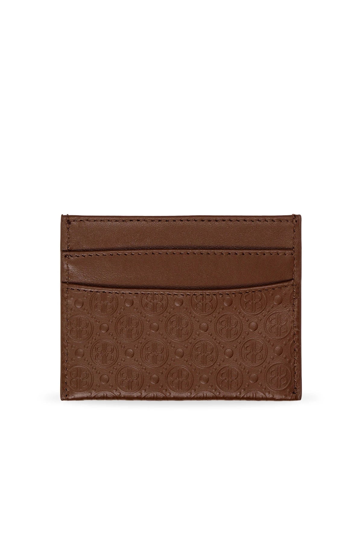 Ariana Card Holder - Brown