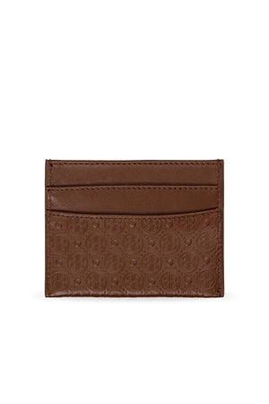 Ariana Card Holder - Brown
