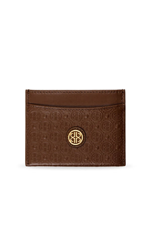 Ariana Card Holder - Brown