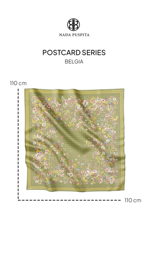 Postcard Series - Belgia