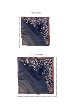 Puspa Series - Biru Tua