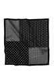 Intertwined Multiway Satin Scarf - Black