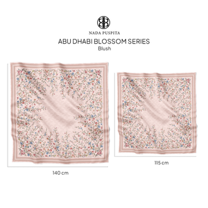 Abu Dhabi Blossom Series - Blush