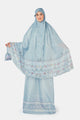 Romantic Eid Pocket Prayer Robe - Cascade