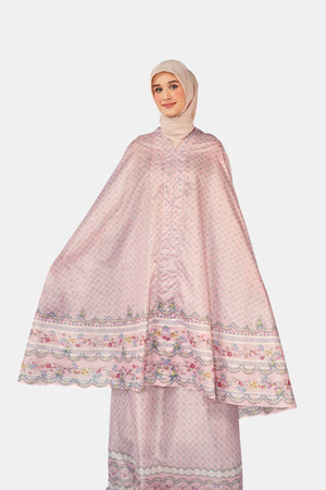 Romantic Eid Pocket Prayer Robe - Potpourri