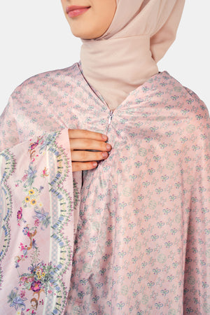 Romantic Eid Pocket Prayer Robe - Potpourri