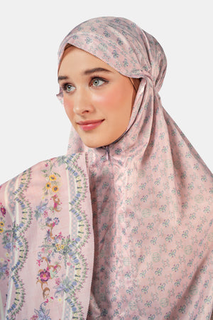 Romantic Eid Pocket Prayer Robe - Potpourri