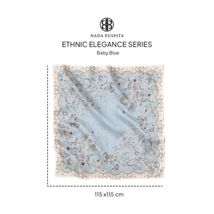 Ethnic Elegance Series - Baby Blue