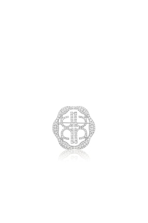 Bella Brooch - Silver
