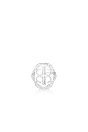 Bella Brooch - Silver