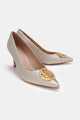 Bella Heels - Beige