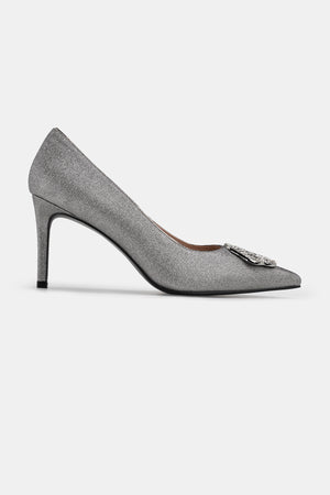 Bella Heels - Dark Gray
