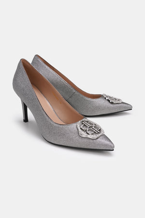 Bella Heels - Dark Gray