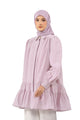 Bianca Tiered Shirt - Mauve