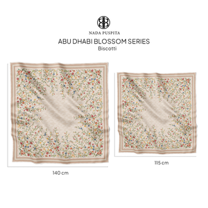 Abu Dhabi Blossom Series - Biscotti