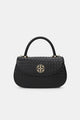 Selena Top Handle Bag - Black
