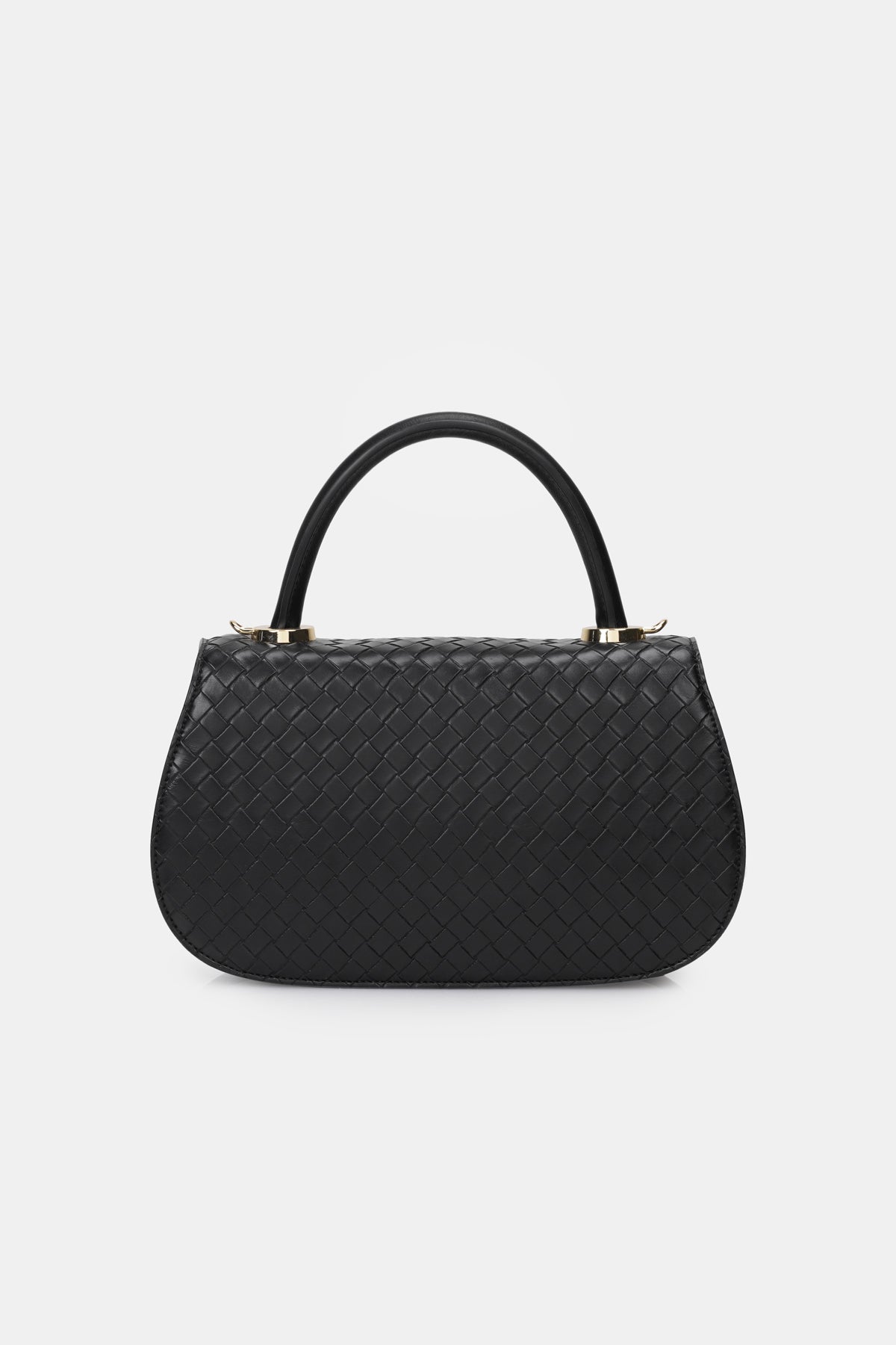 Selena Top Handle Bag - Black