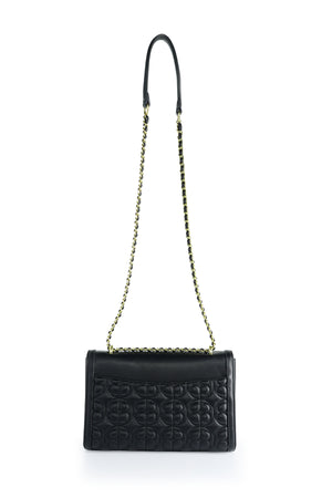 Nada Flap Bag - Black