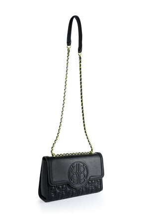 Nada Flap Bag - Black