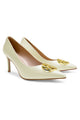 Camille Heels - Bone
