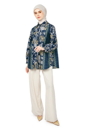 Bonjour Basic Shirt - Emerald