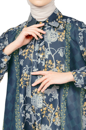 Bonjour Basic Shirt - Emerald