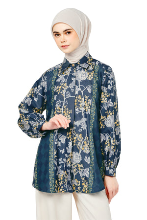 Bonjour Basic Shirt - Emerald