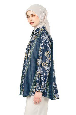 Bonjour Basic Shirt - Emerald